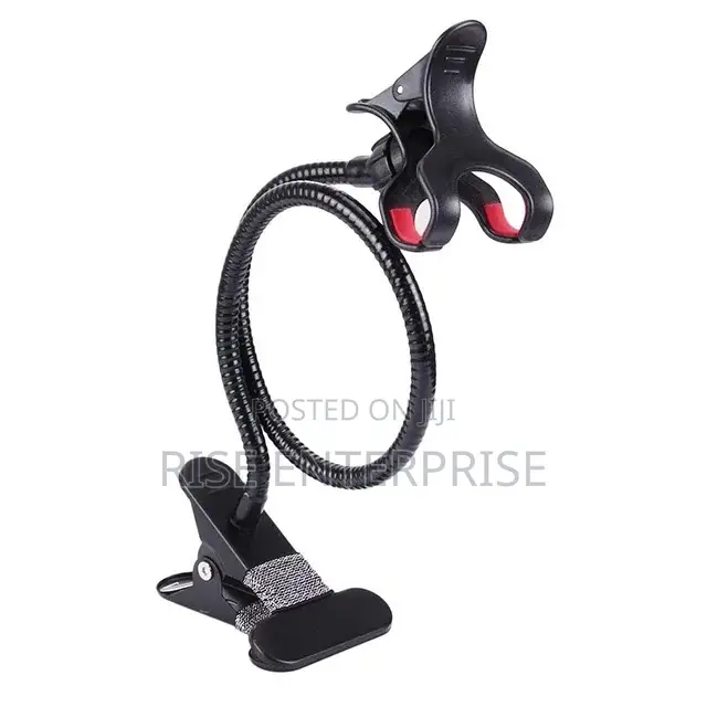 Adjustable 360 Metallic Flexible Phone Holder.
