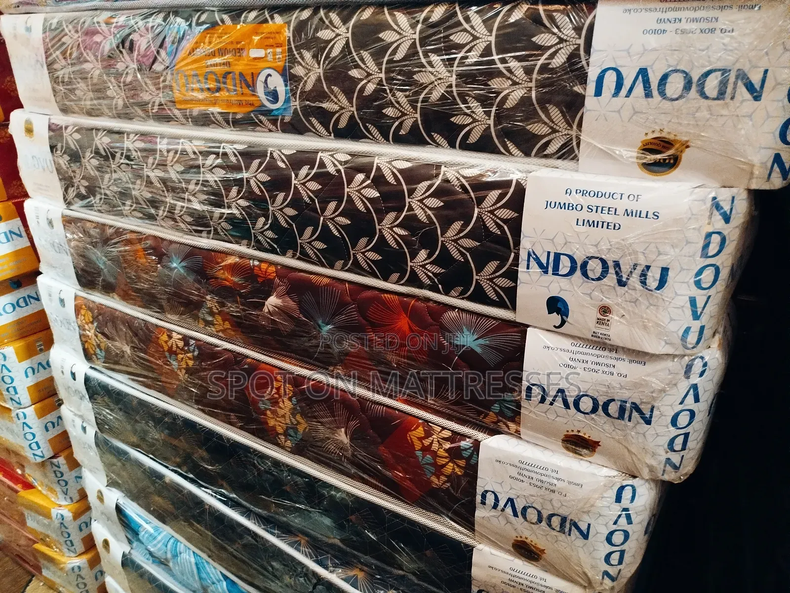 5by6 8inch MDQ Mattresses.