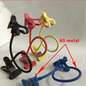 Metallic Flexible Adjustable Clip Phone Holder - main view