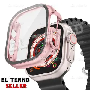 Apple Watch Ultra 49mm TPU Protective Case - Rose Gold