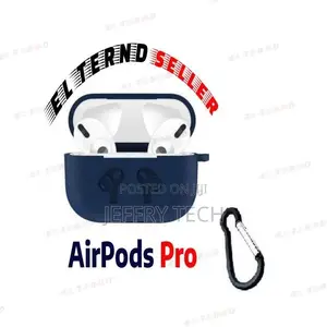 Airpods Pro Silicone Case - Dark Blue