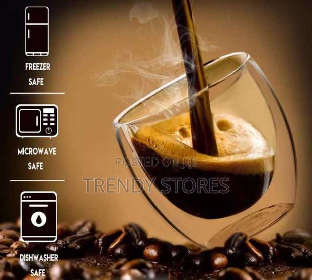 Double Wall High Borosilicate Mug - main view