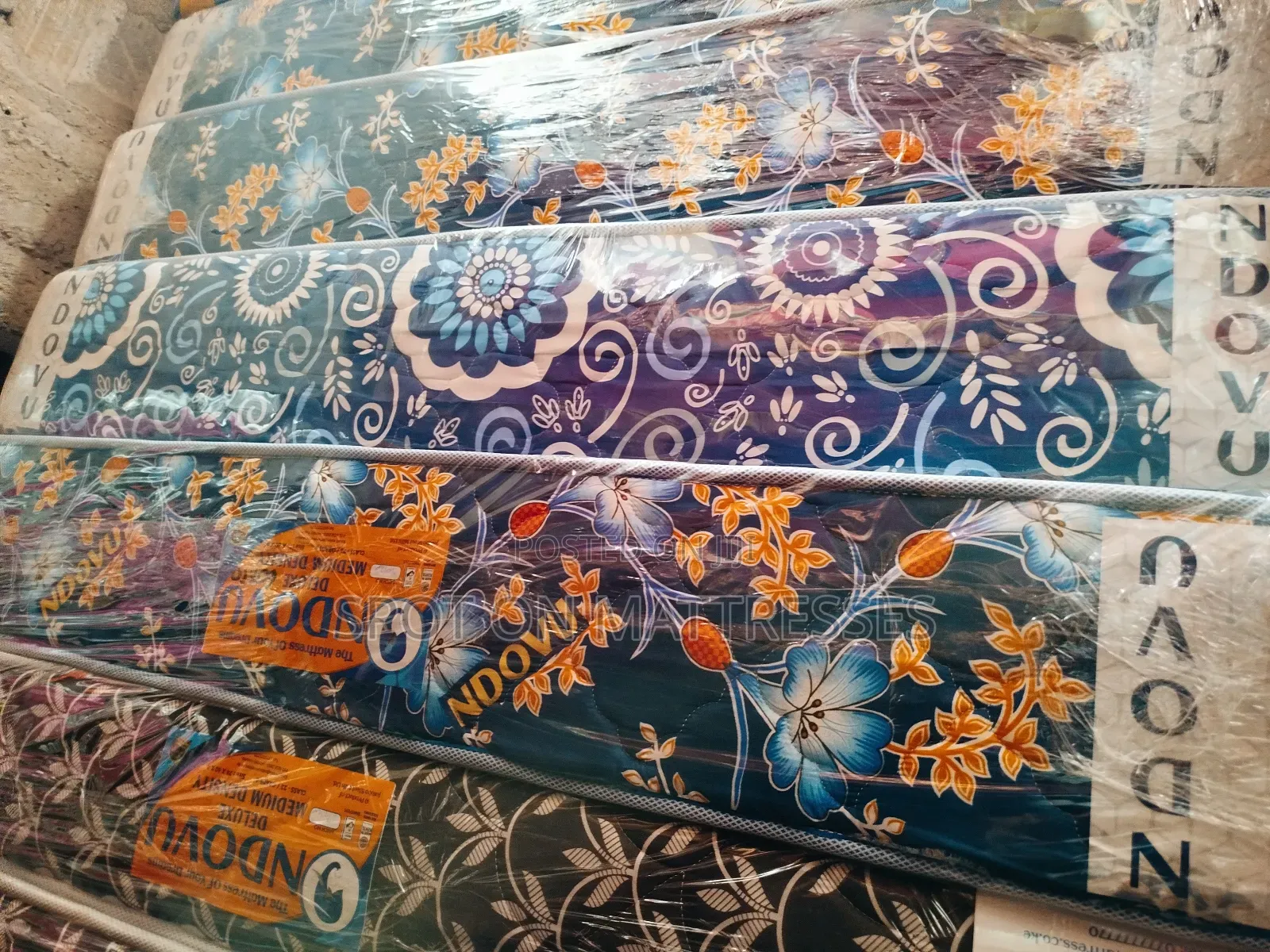 5by6 10inch MDQ Mattresses + Free Delivery.