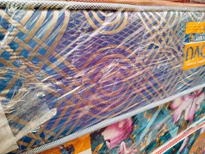 5by6 10inch High Density Quilted Mattresses + Free Delivery.