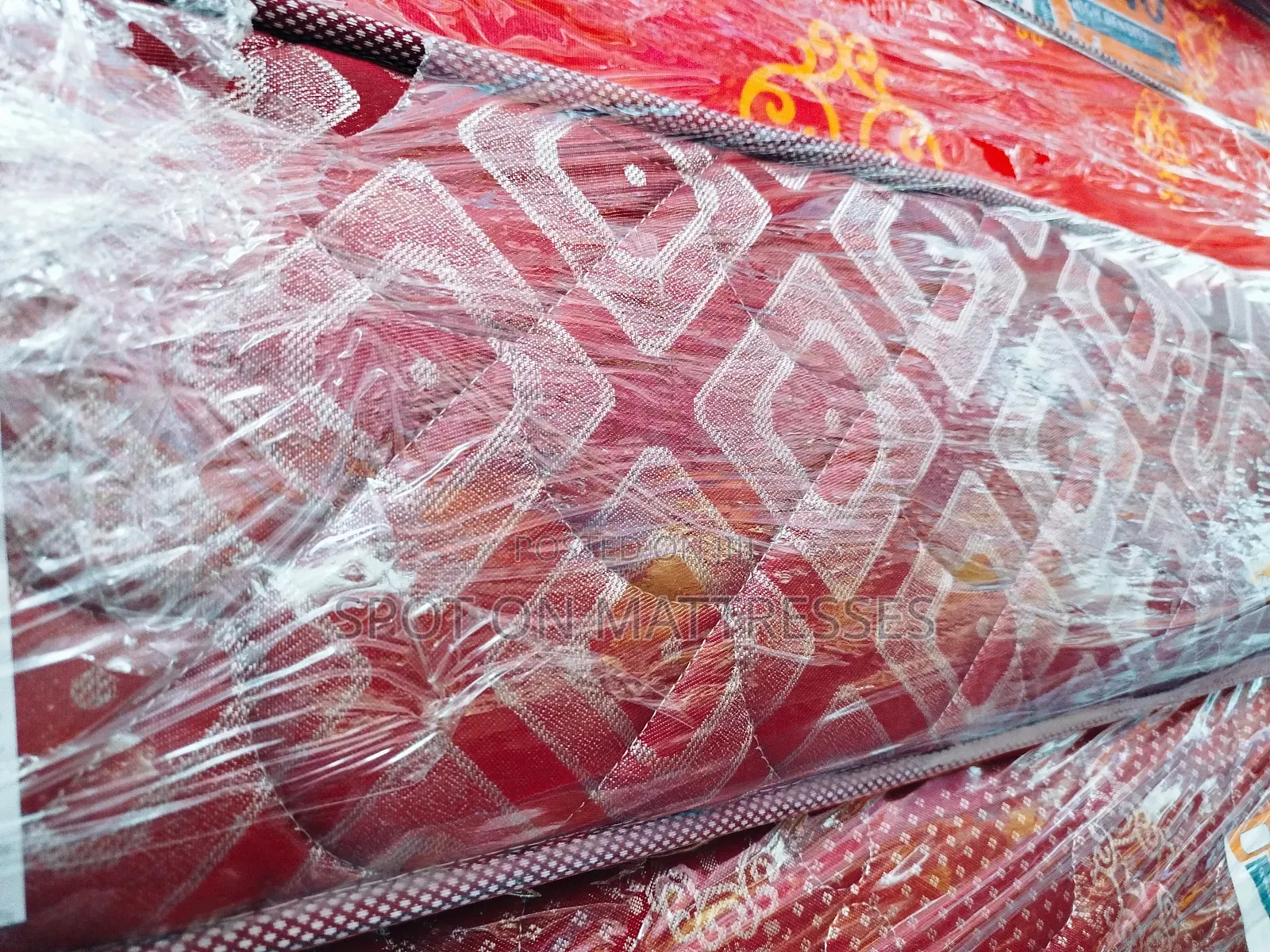 5by6 10inch High Density Quilted Mattresses + Free Delivery.
