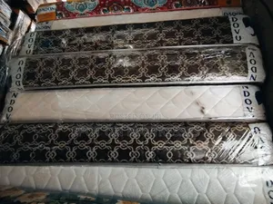 5by6 10inch High Density Quilted Mattresses + Free Delivery.