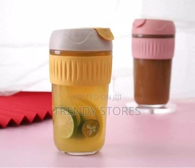 Yellow Anti Scalding Thermocup - main view