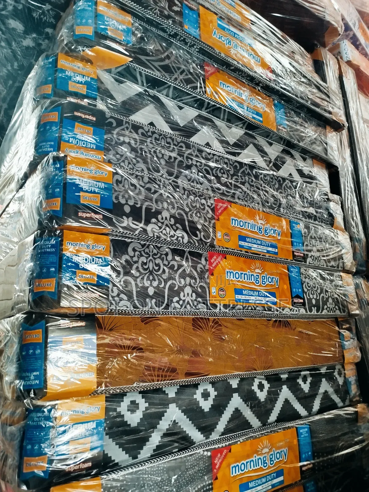 5by6 6inch MD Mattresses.