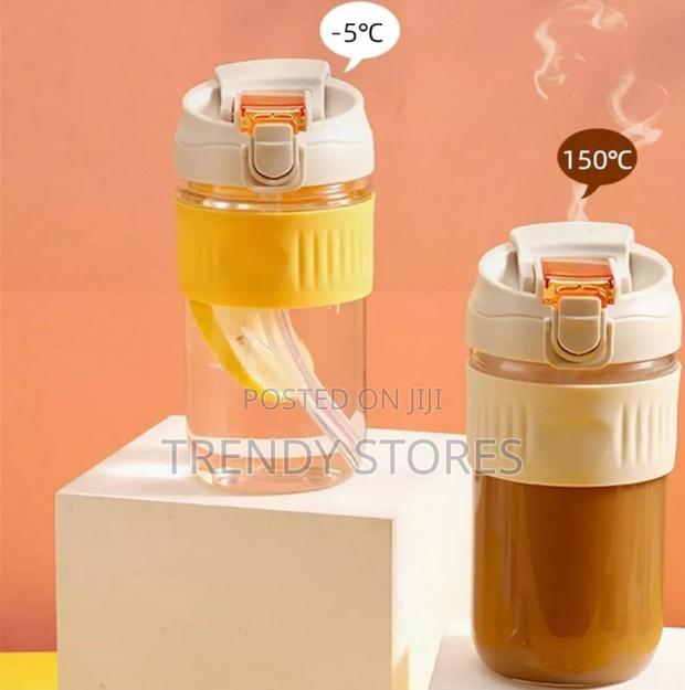 White Antiscalding Thermocup - main view