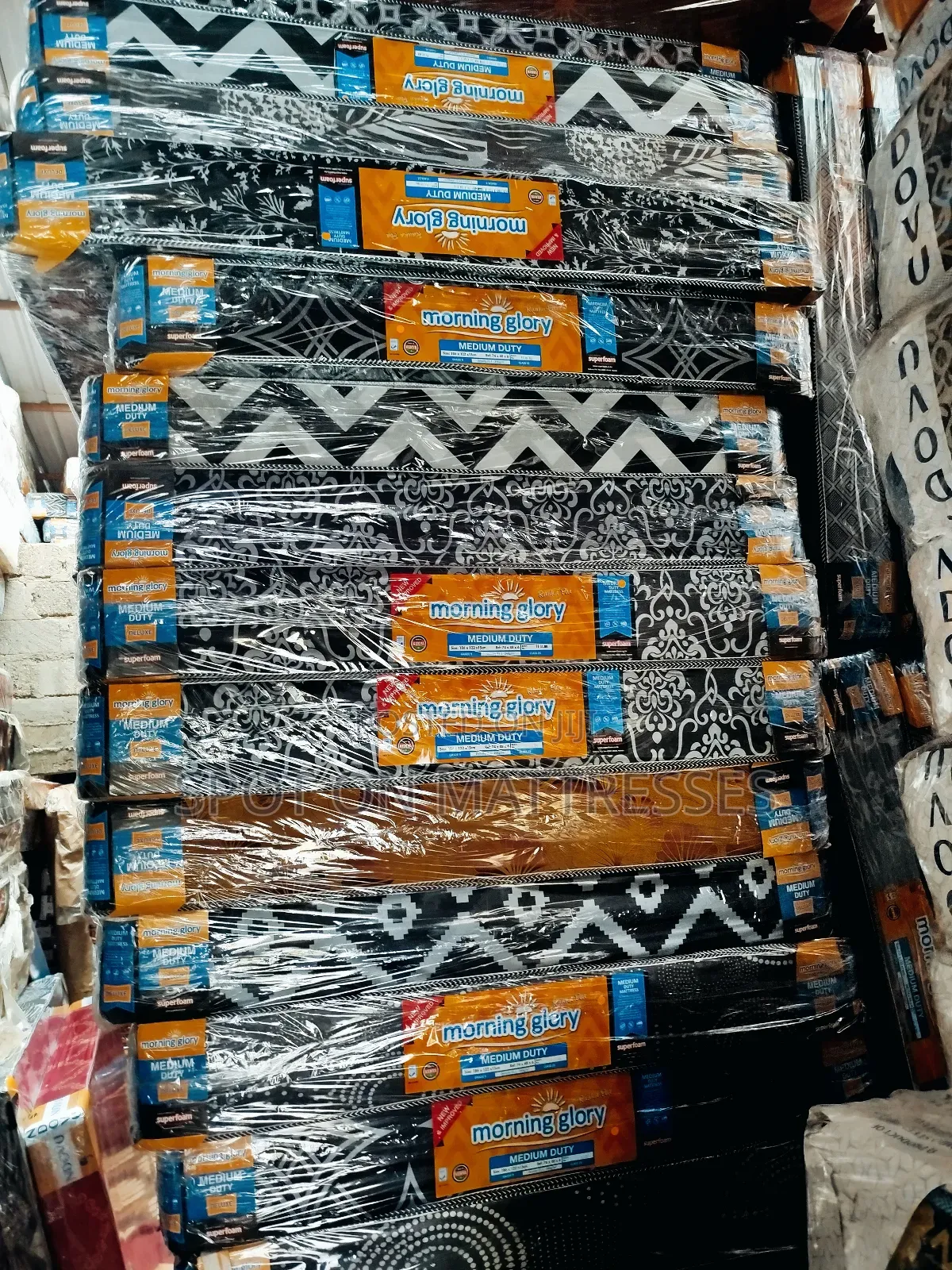 5by6 6inch MD Mattresses + Free Delivery.