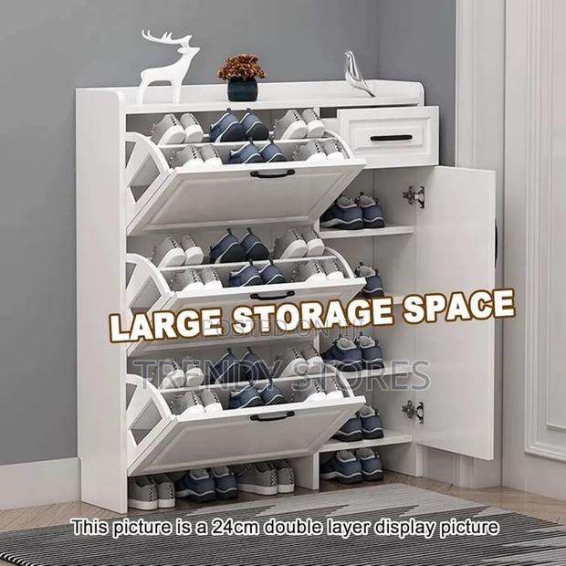 Bucket Flip Shoe Cabinet - main view