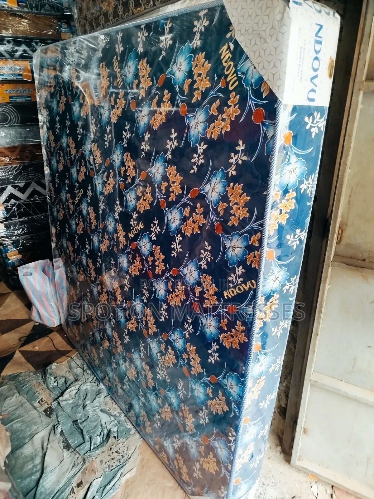 6by6 8inch MD Quilted Mattresses.