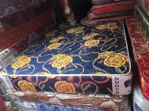 6by6 8inch MD Quilted Mattresses. - thumbnail 3