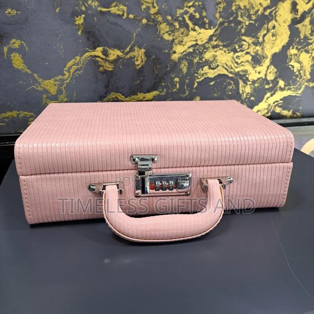 Pink Jewelry Box/Organizer - thumbnail 2