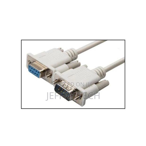 DB9 Serial Port Cable 9-Pin RS232 Nine-Pin Serial Cable