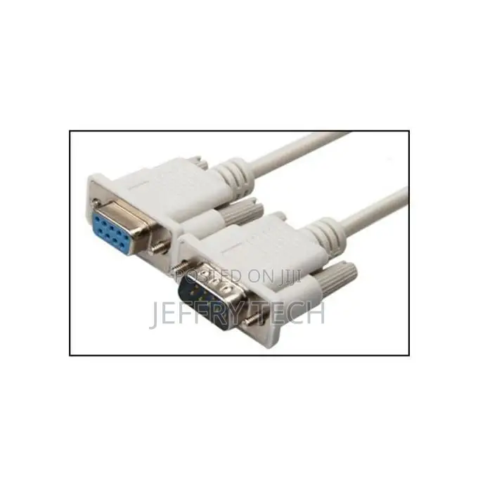 DB9 Serial Port Cable 9-Pin RS232 Nine-Pin Serial Cable