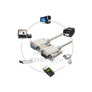 DB9 Serial Port Cable 9-Pin RS232 Nine-Pin Serial Cable