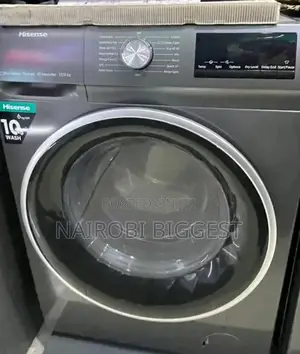 Hisense 10kgs Front Load Dry And Wash Machine