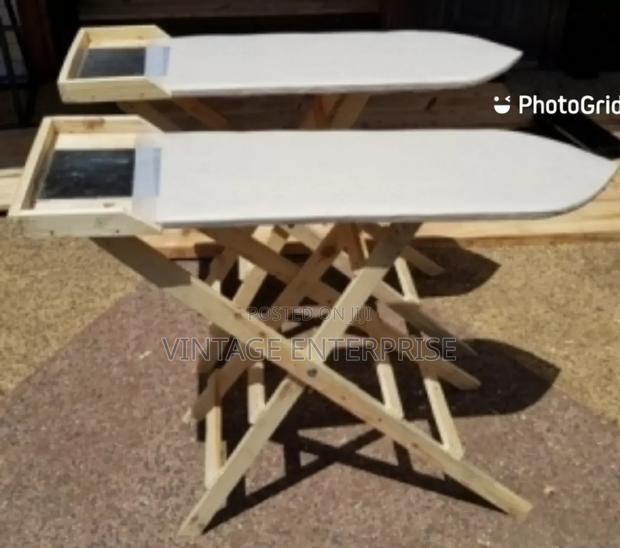 Wooden Ironing Board (Quality I/Boards )