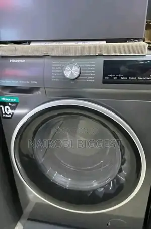 Hisense 10kgs Dry And Wash Front Load Washing Machine