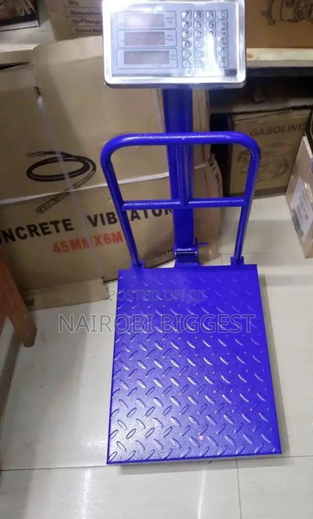 300kgs Platform Digital Weighing Scale - main view