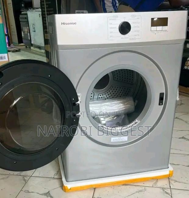 Hisense 8kgs Front Load Wash And Spin Laundry Machine