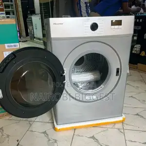 Hisense 8kgs Wash And Dry Washing Machine
