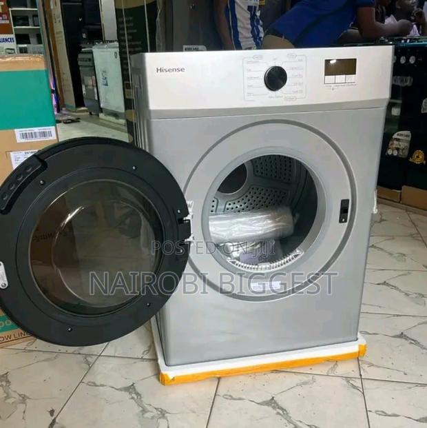 Hisense 8kgs Wash And Dry Washing Machine