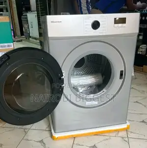 Excellent Hisense 10kgs Dryer And Washer  Washing Machine