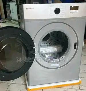Hisense 8kg Dryer And Washer Washing Machine