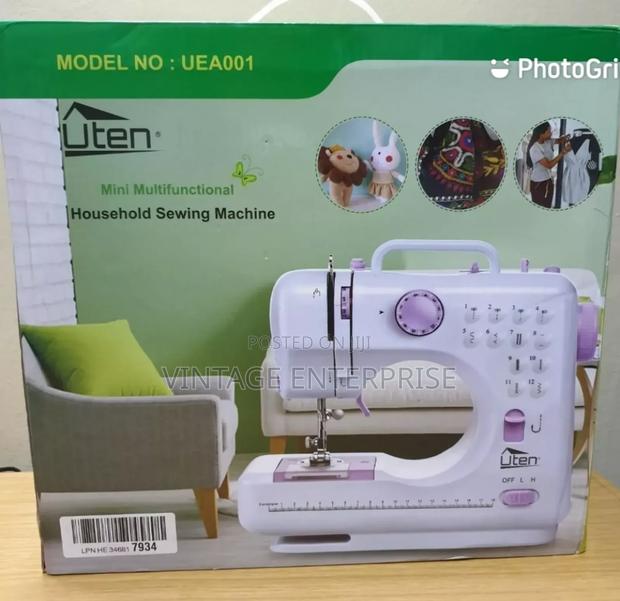 Highly Efficient Sewing Machine (Home Appliance ).••√ - main view