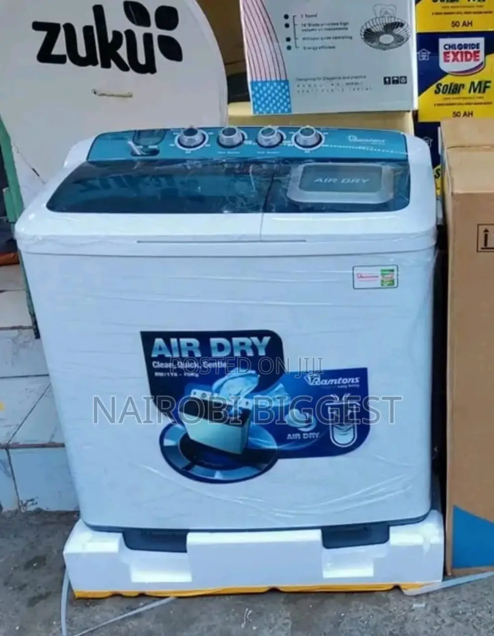 Excellent Ramton 10kg Washing Machine