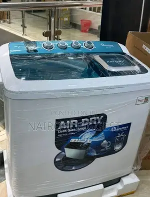 Ramtons 10kg Top Load Washing Machine