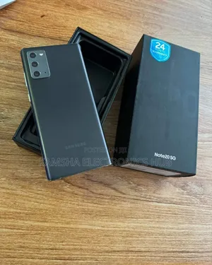 New Samsung Galaxy Note 20 5G 256 GB Gray
