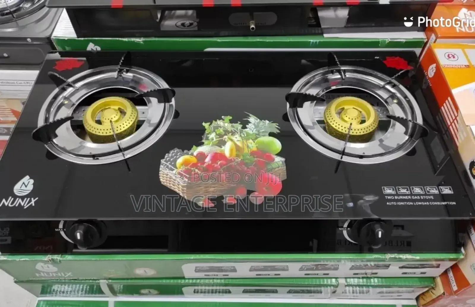 Infrared Gas Burner Cooker -Kitchen Appliance ••√