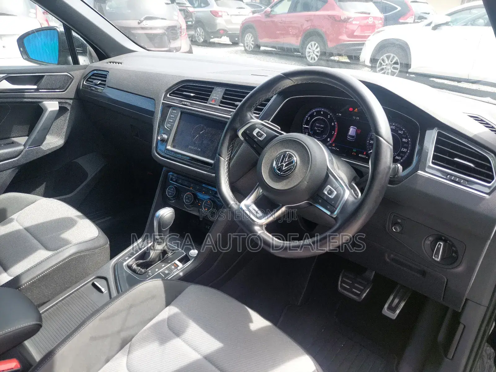 Volkswagen Tiguan 2018 Black