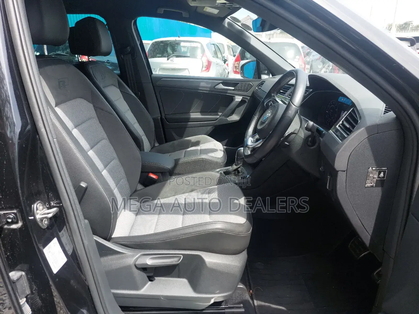 Volkswagen Tiguan 2018 Black