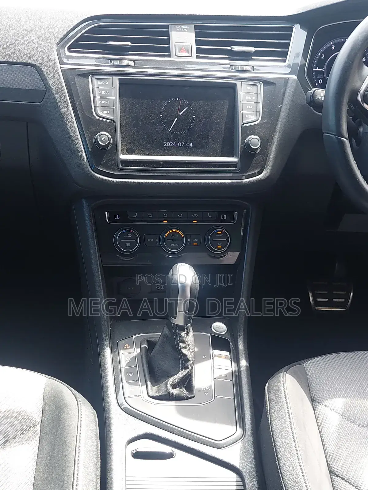 Volkswagen Tiguan 2018 Black