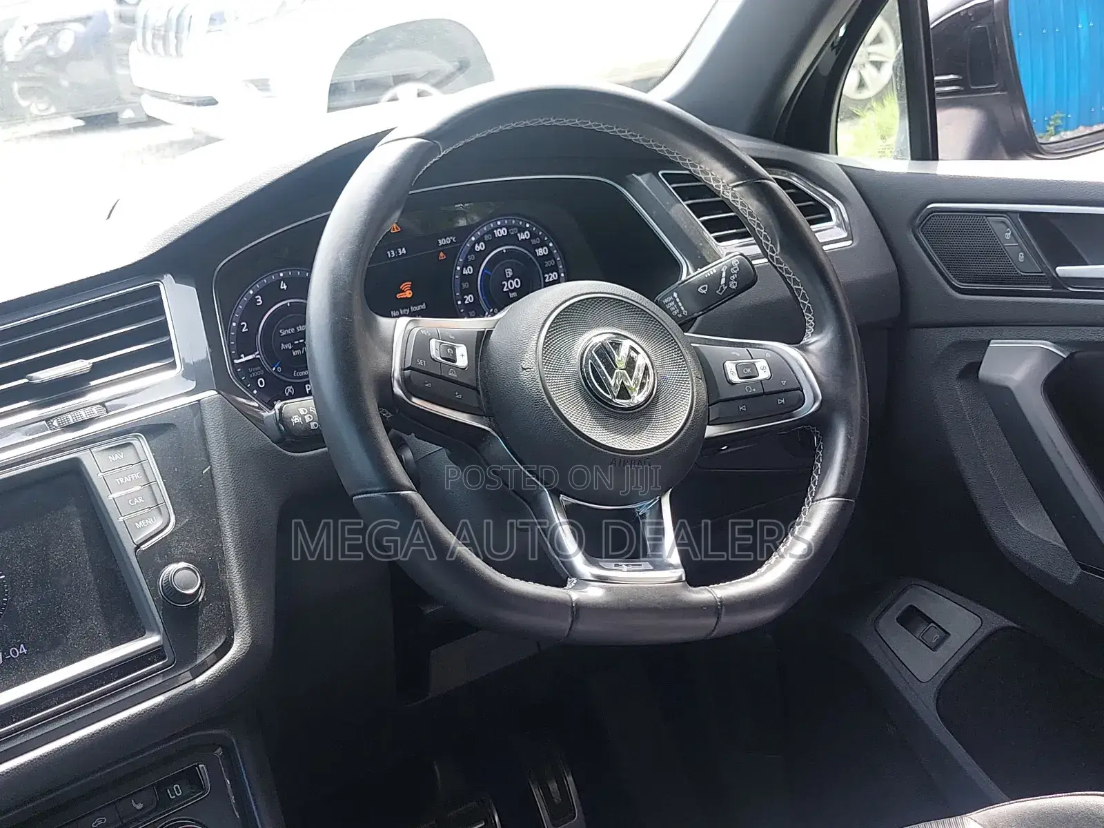 Volkswagen Tiguan 2018 Black
