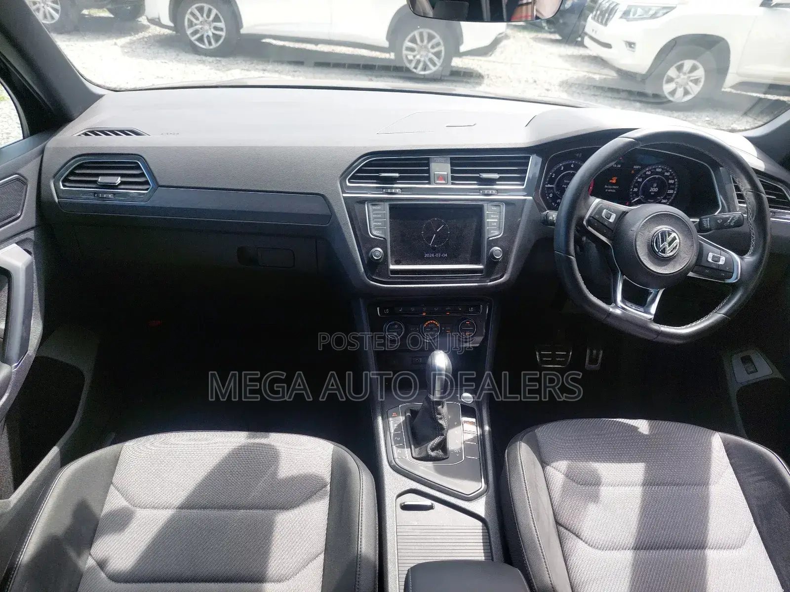 Volkswagen Tiguan 2018 Black