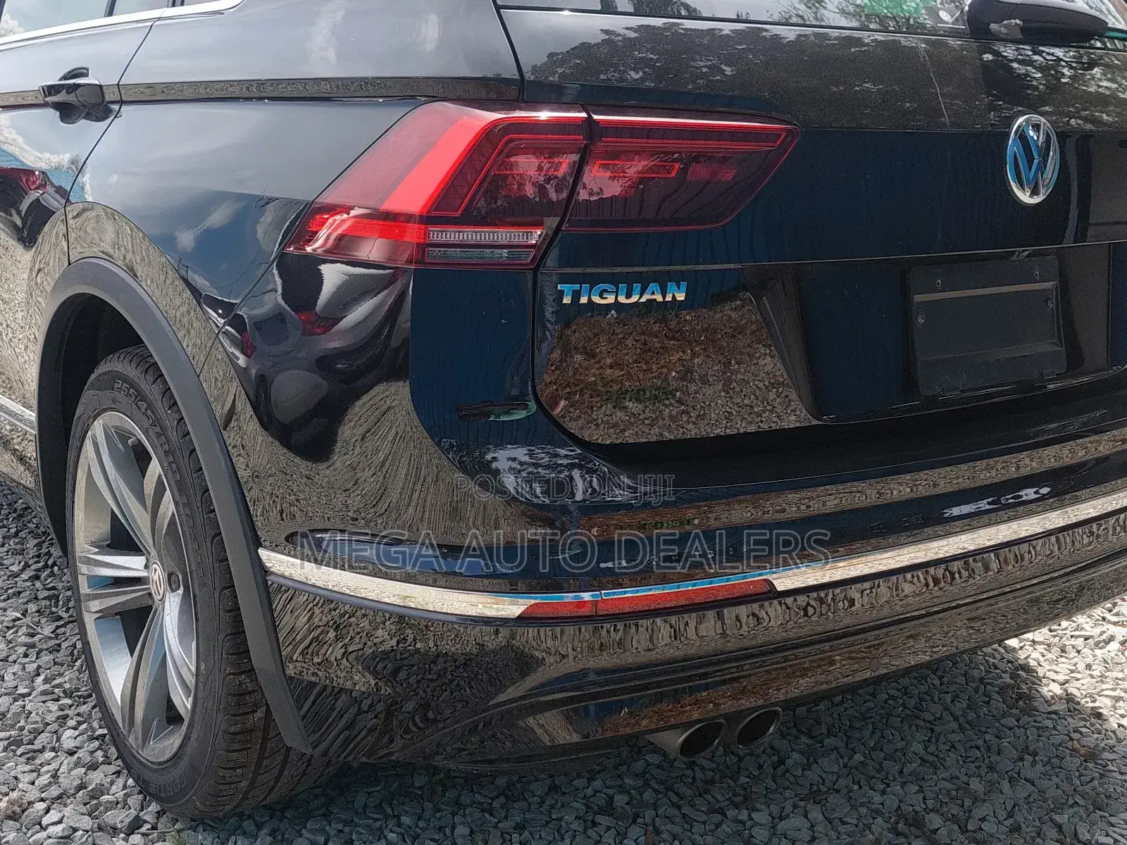 Volkswagen Tiguan 2018 Black