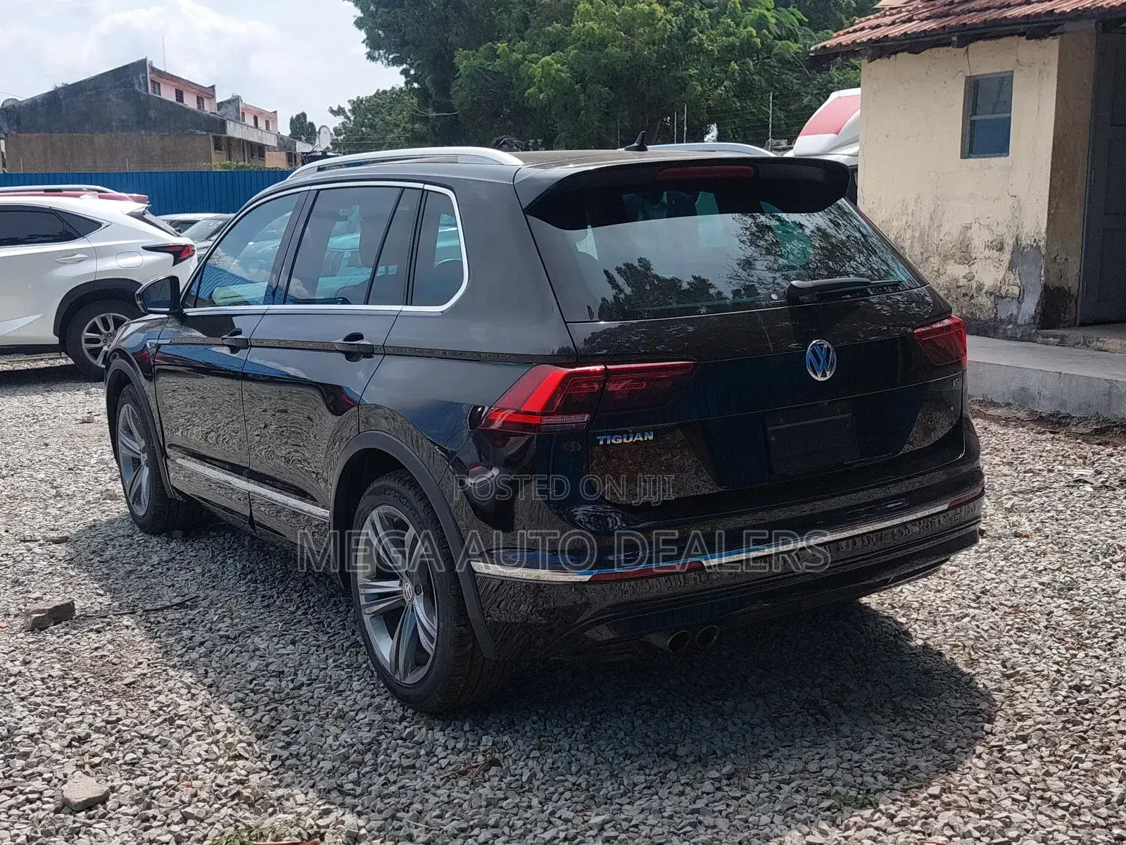 Volkswagen Tiguan 2018 Black