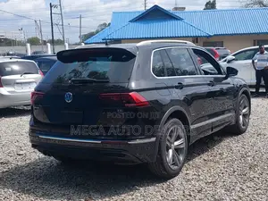 Volkswagen Tiguan 2018 Black