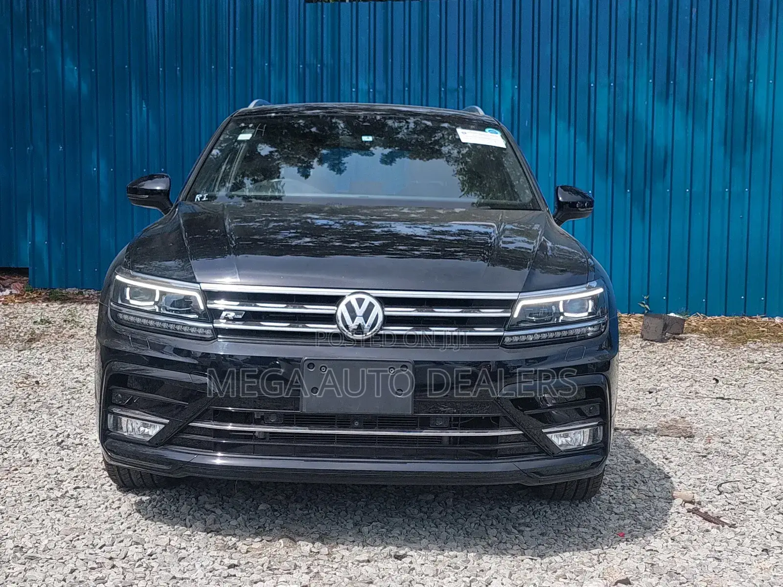 Volkswagen Tiguan 2018 Black