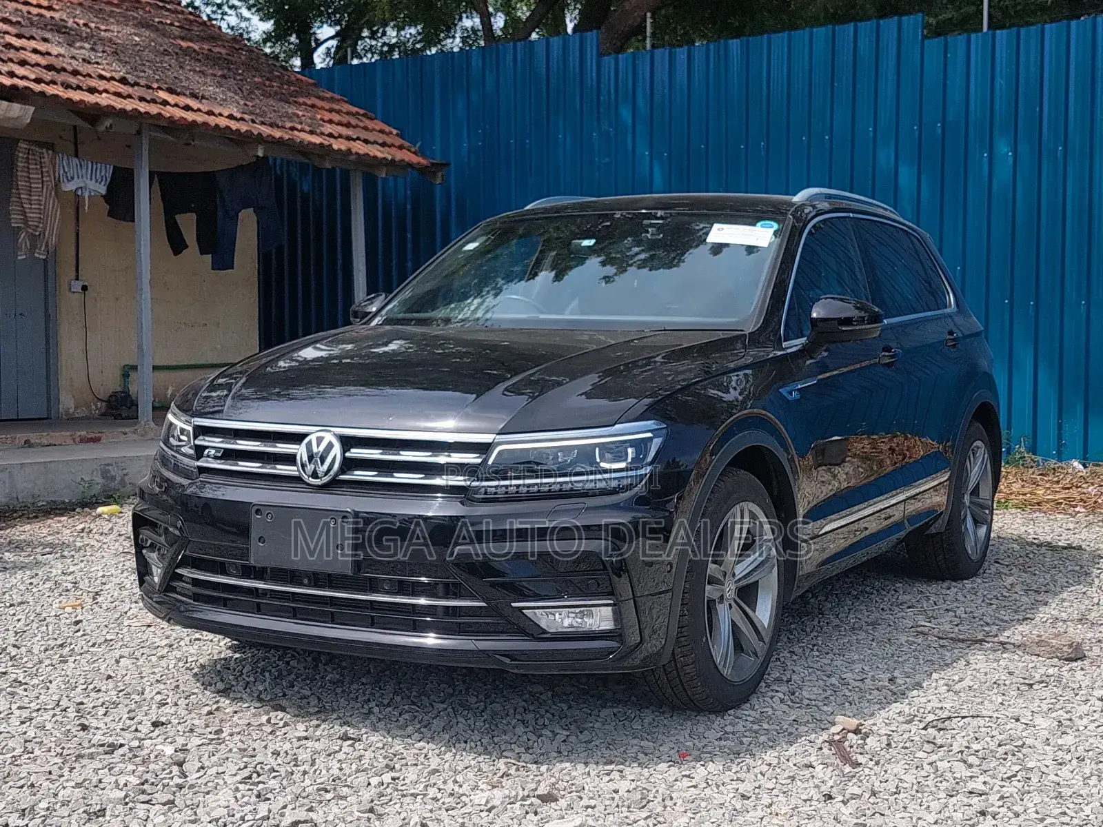 Volkswagen Tiguan 2018 Black
