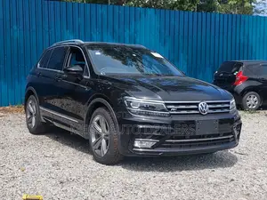Volkswagen Tiguan 2018 Black