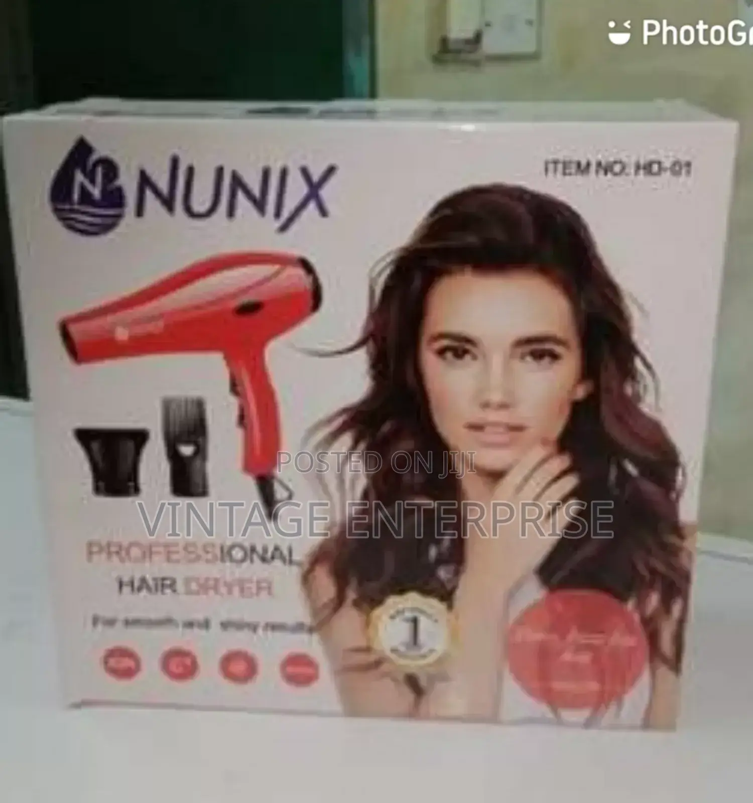 Nunix Blow Dryer - Blow Dryers (High End Quality ) 