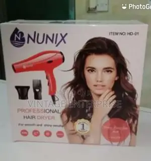 Nunix Blow Dryer - Blow Dryers (High End Quality ) 