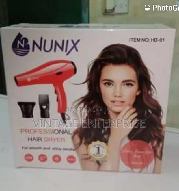 Nunix Blow Dryer - Blow Dryers (High End Quality )