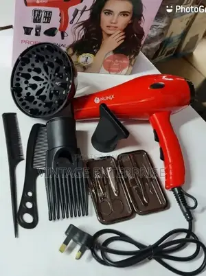 Blow Dryers Nunix Blow Dryer With Accessories ••√